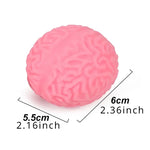 Cute Brain Squishy Toy