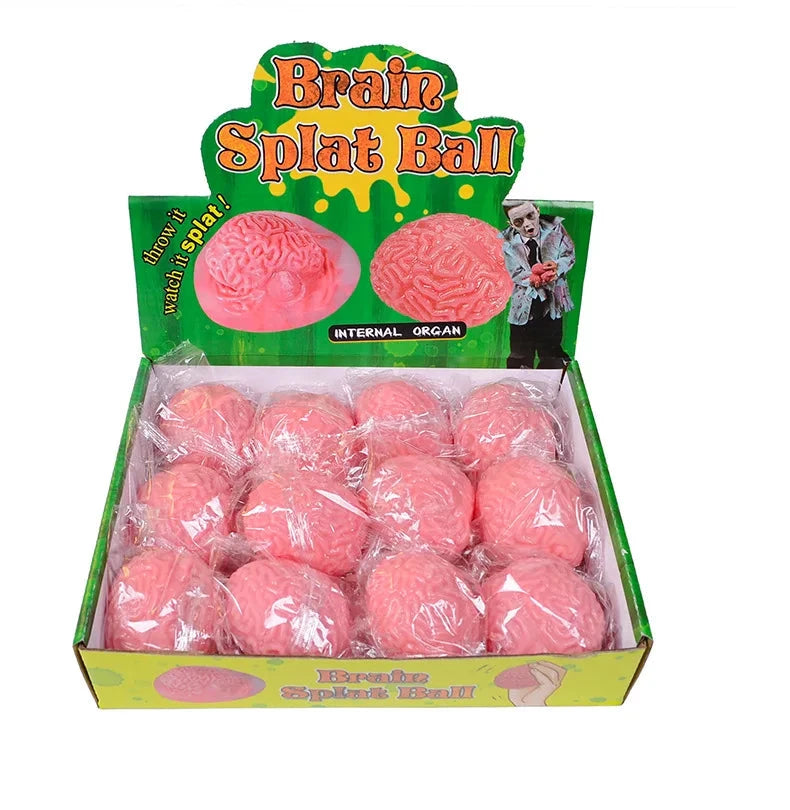 Cute Brain Squishy Toy