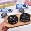 Simulation Stress Relief Squishy Toy. Creative Cookie Cake Super Soft Squeeze Toy. Sandwich Biscuit Antistress Gadget.