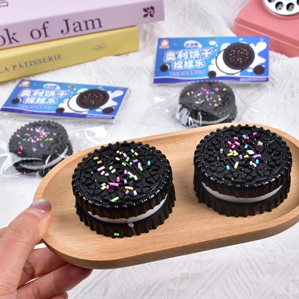 Creative Cookie Cake Super Soft Squishy Squeeze Toy