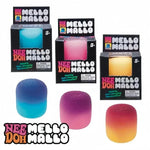 Schylling Needoh Cubo Pizza Sensorial, Brinquedo Apertar Alívio Estresse Anti-Ansiedade Para TDAH